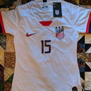 Rapinoe soccer jersey